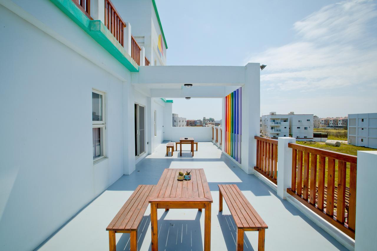 Penghu Sun House Apartment Magong Ngoại thất bức ảnh