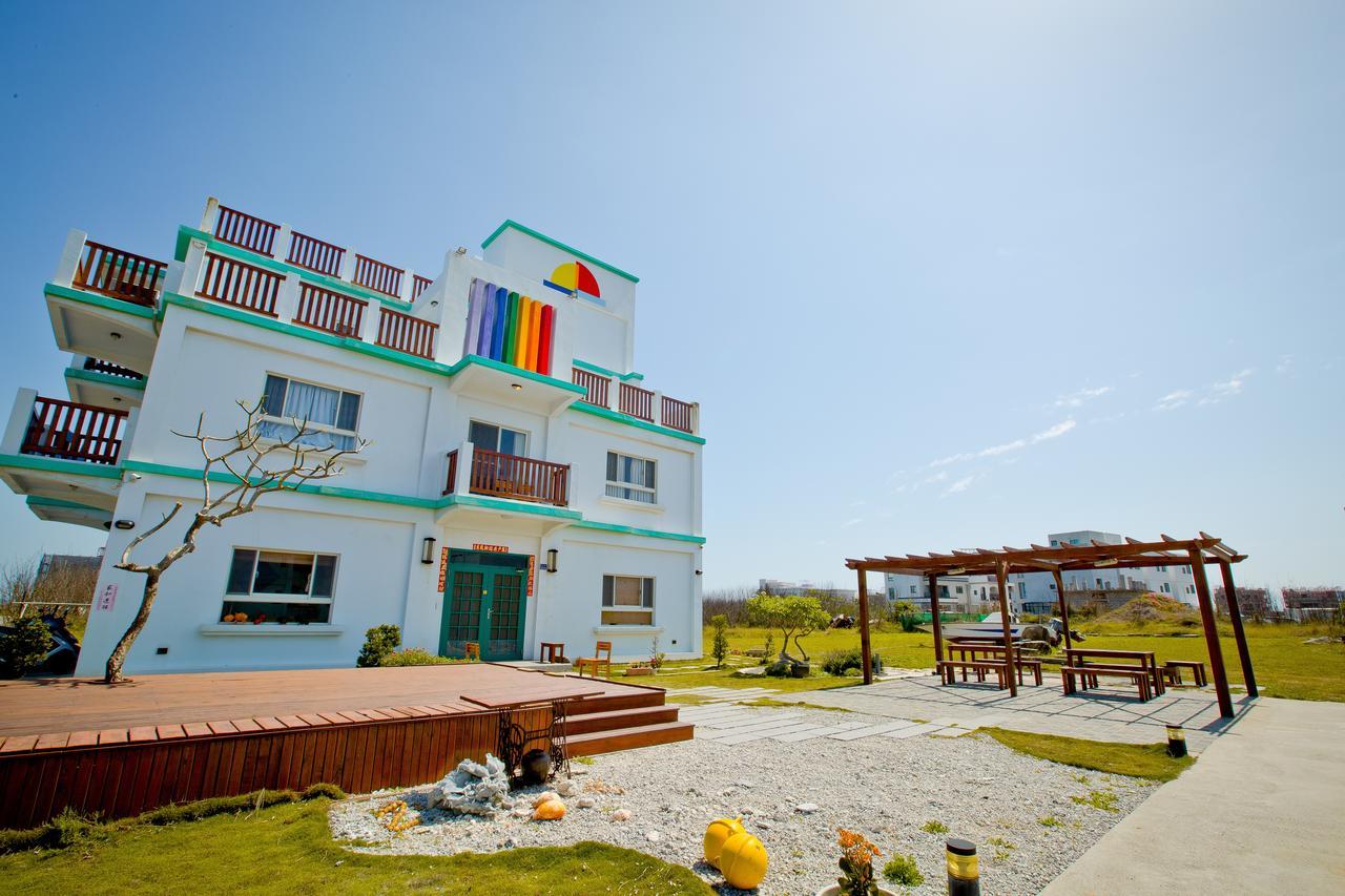 Penghu Sun House Apartment Magong Ngoại thất bức ảnh