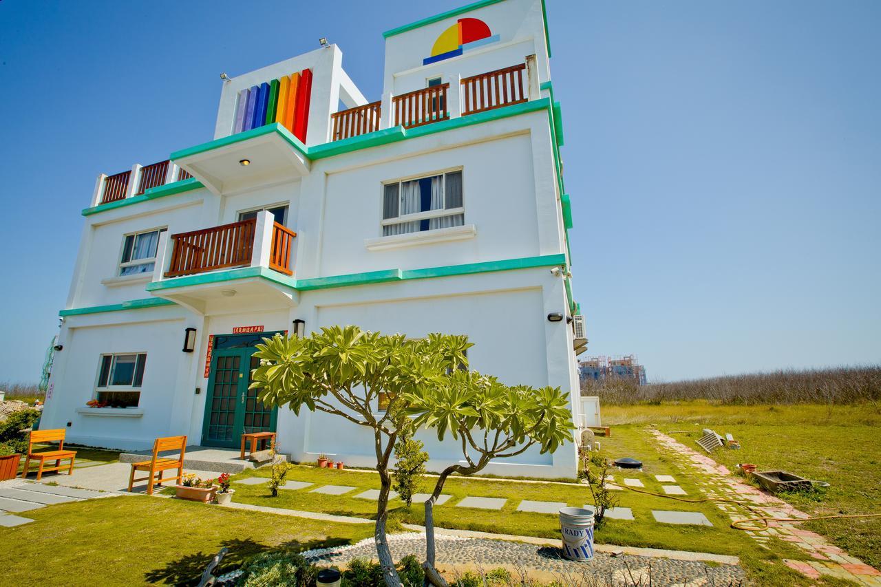 Penghu Sun House Apartment Magong Ngoại thất bức ảnh